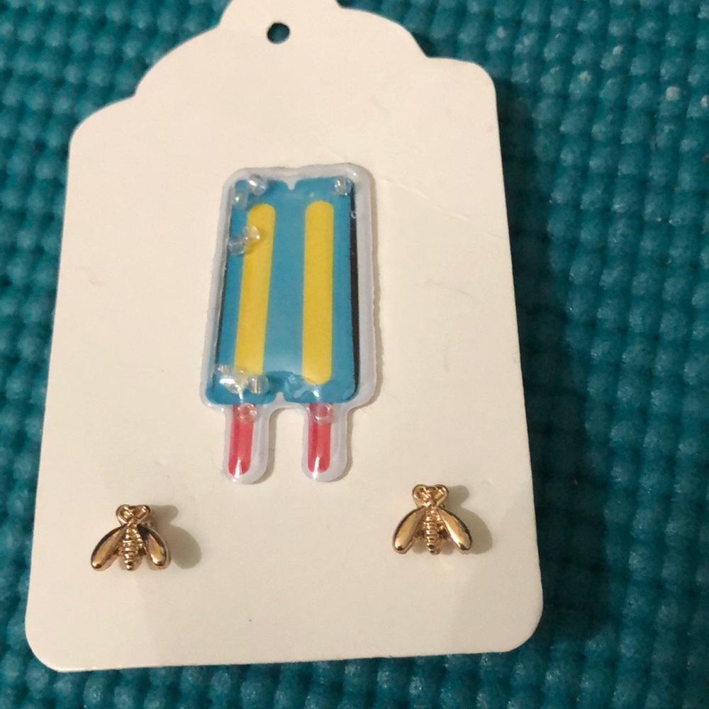 Bumblebee Earrings